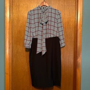 🆕 NWT Houndstooth Pencil Skirt Dress